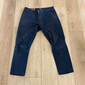Dockers Navy Blue Casual Chino Men's Pants 32x30